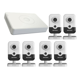 Комплект IP відеоспостереження Hikvision KIT-DS0213