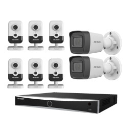 Комплект IP видеонаблюдения Hikvision KIT-DS0216