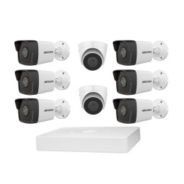 Комплект IP відеоспостереження Hikvision KIT-DS0216