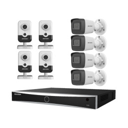 Комплект IP відеоспостереження Hikvision KIT-DS0217