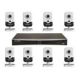 Комплект IP видеонаблюдения Hikvision KIT-DS0220