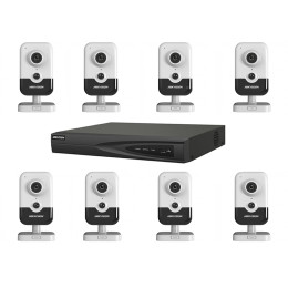 Комплект IP видеонаблюдения Hikvision KIT-DS0220