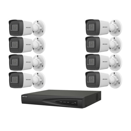 Комплект IP відеоспостереження Hikvision KIT-DS0245