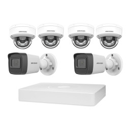 Комплект IP відеоспостереження Hikvision KIT-DS0276
