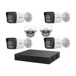 Комплект IP видеонаблюдения Hikvision KIT-DS0237