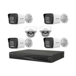 Комплект IP видеонаблюдения Hikvision KIT-DS0237