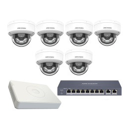 Комплект IP видеонаблюдения Hikvision KIT-DS0226