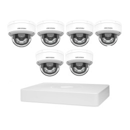 Комплект IP відеоспостереження Hikvision KIT-DS0367
