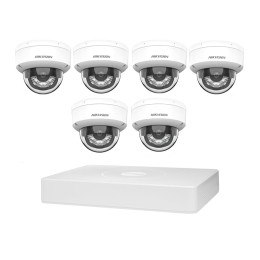Комплект IP видеонаблюдения Hikvision KIT-DS0511