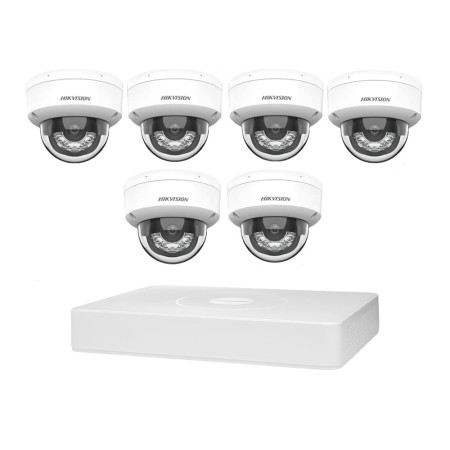 Комплект IP видеонаблюдения Hikvision KIT-DS0511