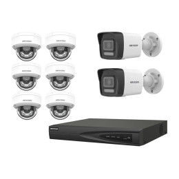 Комплект IP відеоспостереження Hikvision KIT-DS0231