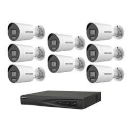 Комплект IP відеоспостереження Hikvision KIT-DS0242