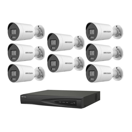 Комплект IP відеоспостереження Hikvision KIT-DS0242
