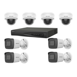 Комплект IP відеоспостереження Hikvision KIT-DS0306