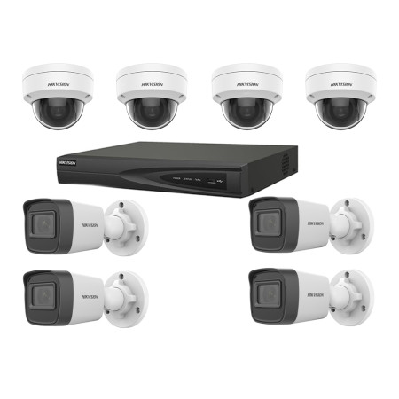 Комплект IP видеонаблюдения Hikvision KIT-DS0306