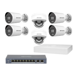 Комплект IP відеоспостереження Hikvision KIT-DS0235