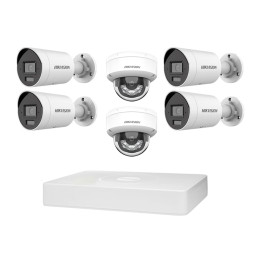Комплект IP видеонаблюдения Hikvision KIT-DS0235