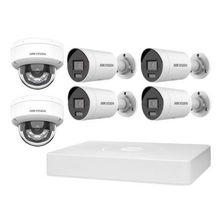 Комплект IP відеоспостереження Hikvision KIT-DS0235