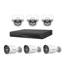 Комплект IP видеонаблюдения Hikvision KIT-DS0236
