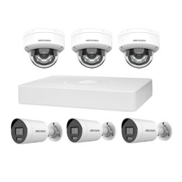 Комплект IP видеонаблюдения Hikvision KIT-DS0236