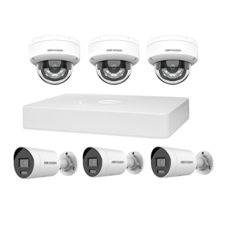 Комплект IP відеоспостереження Hikvision KIT-DS0236