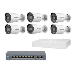 Комплект IP відеоспостереження Hikvision KIT-DS0225