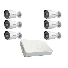 Комплект IP видеонаблюдения Hikvision KIT-DS0225