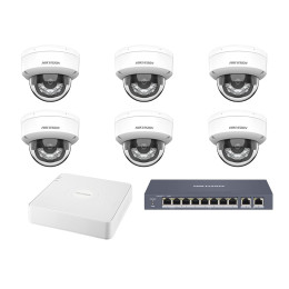 Комплект IP видеонаблюдения Hikvision KIT-DS0226