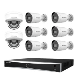 Комплект IP видеонаблюдения Hikvision KIT-DS0240