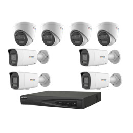 Комплект IP видеонаблюдения Hikvision KIT-DS0500