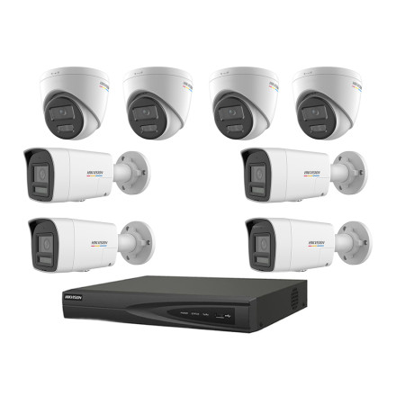 Комплект IP видеонаблюдения Hikvision KIT-DS0500