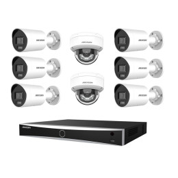 Комплект IP видеонаблюдения Hikvision KIT-DS0240