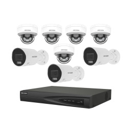 Комплект IP відеоспостереження Hikvision KIT-DS0407