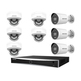 Комплект IP видеонаблюдения Hikvision KIT-DS0241