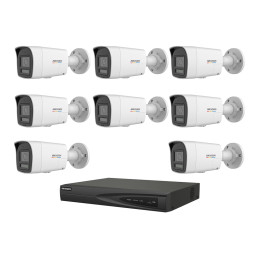 Комплект IP видеонаблюдения Hikvision KIT-DS0498