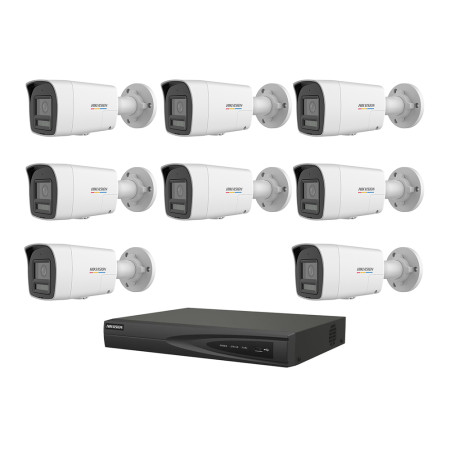 Комплект IP видеонаблюдения Hikvision KIT-DS0498