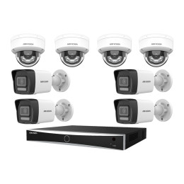 Комплект IP видеонаблюдения Hikvision KIT-DS0239