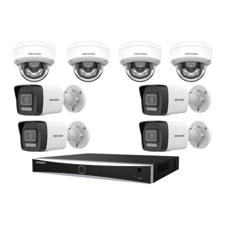 Комплект IP видеонаблюдения Hikvision KIT-DS0239
