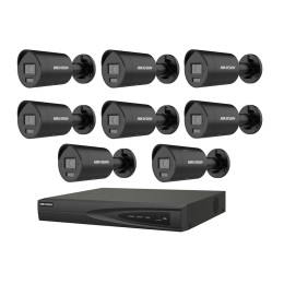 Комплект IP відеоспостереження Hikvision KIT-DS0309