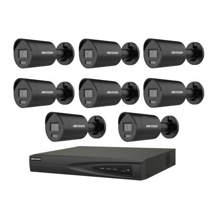 Комплект IP видеонаблюдения Hikvision KIT-DS0309