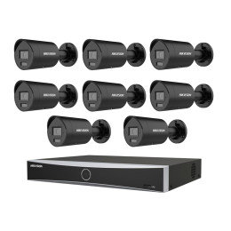 Комплект IP видеонаблюдения Hikvision KIT-DS0309
