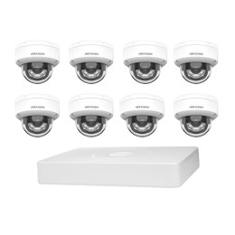 Комплект IP відеоспостереження Hikvision KIT-DS0240
