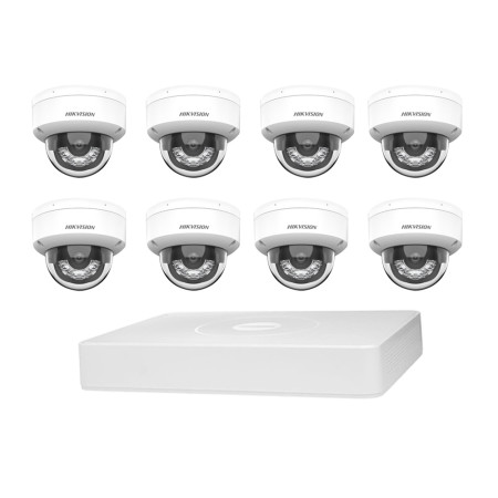 Комплект IP видеонаблюдения Hikvision KIT-DS0240