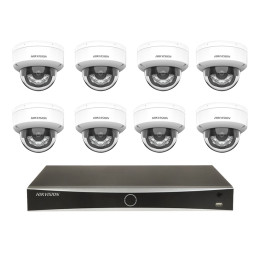 Комплект IP видеонаблюдения Hikvision KIT-DS0245