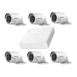 Комплект TurboHD відеоспостереження Hikvision KIT-DS0250