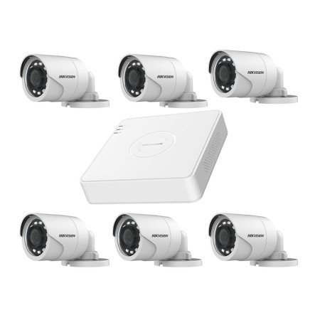 Комплект TurboHD відеоспостереження Hikvision KIT-DS0250