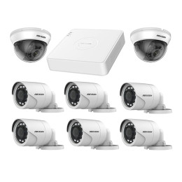 Комплект TurboHD видеонаблюдения Hikvision KIT-DS0508