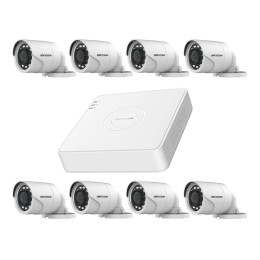 Комплект TurboHD відеоспостереження Hikvision KIT-DS0257