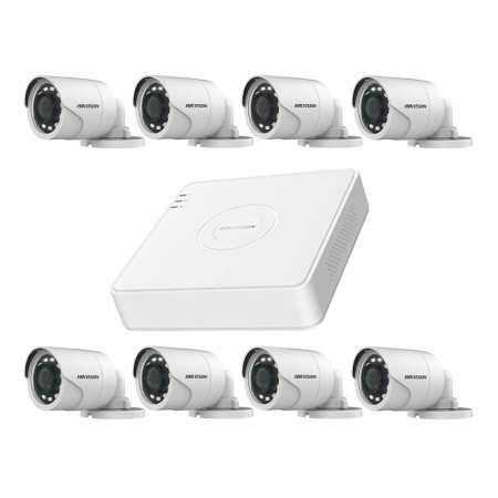 Комплект TurboHD видеонаблюдения Hikvision KIT-DS0257
