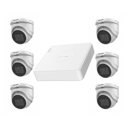 Комплект TurboHD відеоспостереження Hikvision KIT-DS0261